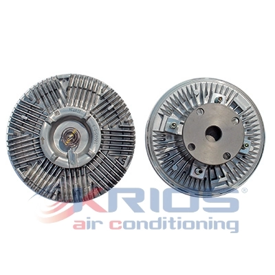 Clutch, radiator fan